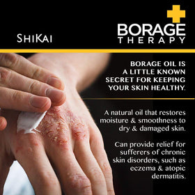 ShiKai applied to heels demonstrating moisturized softer skin
