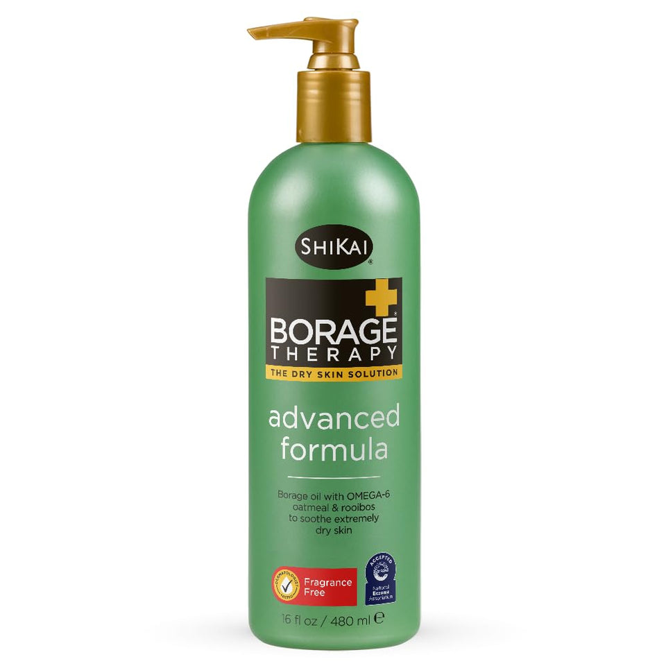 ShiKai front packaging showing 16 oz bottle and label benefits