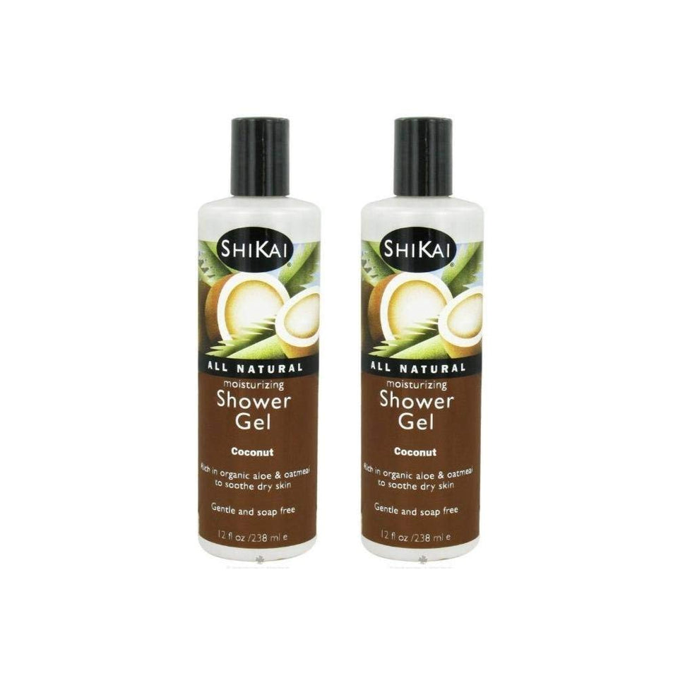 ShiKai coconut front packaging showing brand and two 12oz bottles for value