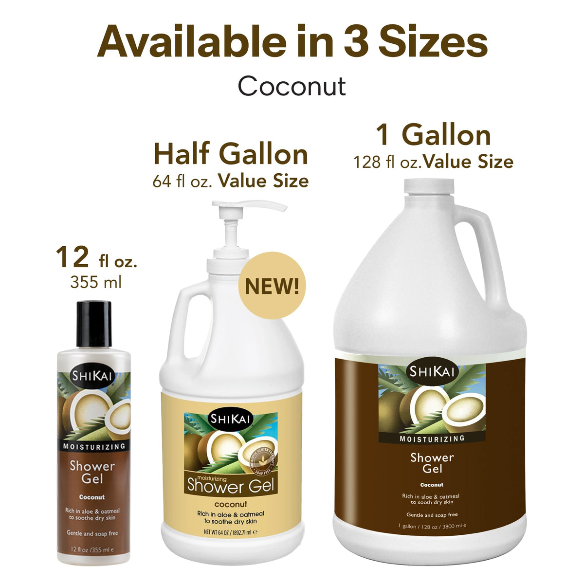 ShiKai coconut lather on skin demonstrating rich foam and gentle cleansing benefit