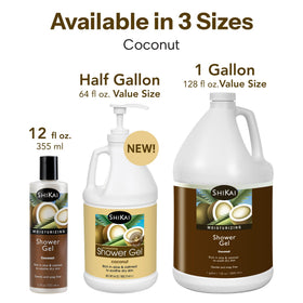 ShiKai coconut lather on skin demonstrating rich foam and gentle cleansing benefit