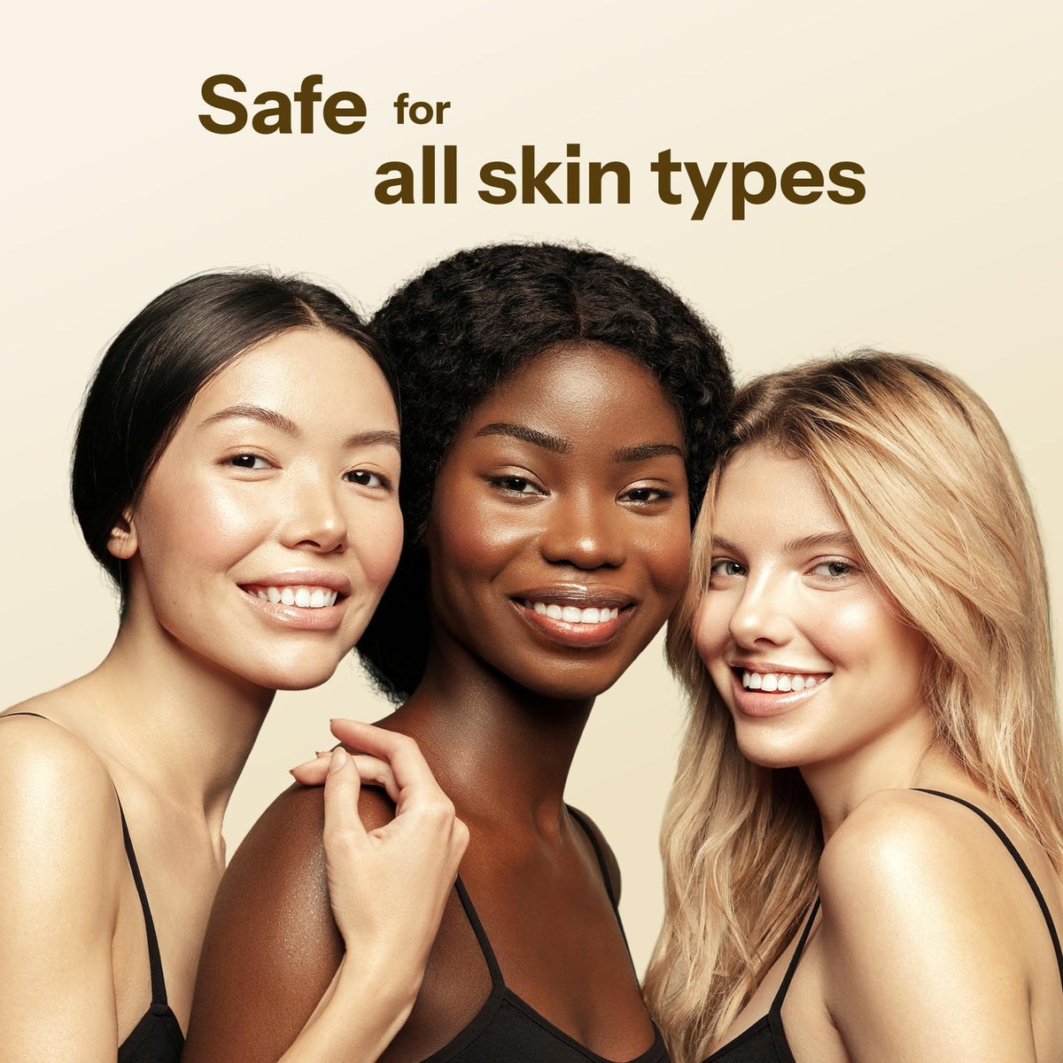 ShiKai coconut lifestyle bathroom shelf staged for natural, plant-based skincare appeal