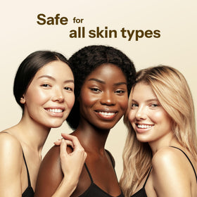 ShiKai coconut lifestyle bathroom shelf staged for natural, plant-based skincare appeal