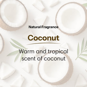 ShiKai coconut pump in hand dispensing gel for easy, controlled daily use
