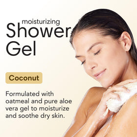 ShiKai coconut texture closeup showing thick gel consistency and moisturizing feel