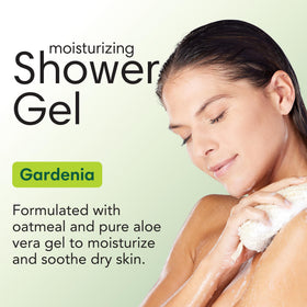 ShiKai Gardenia pump and label closeup highlighting ingredients
