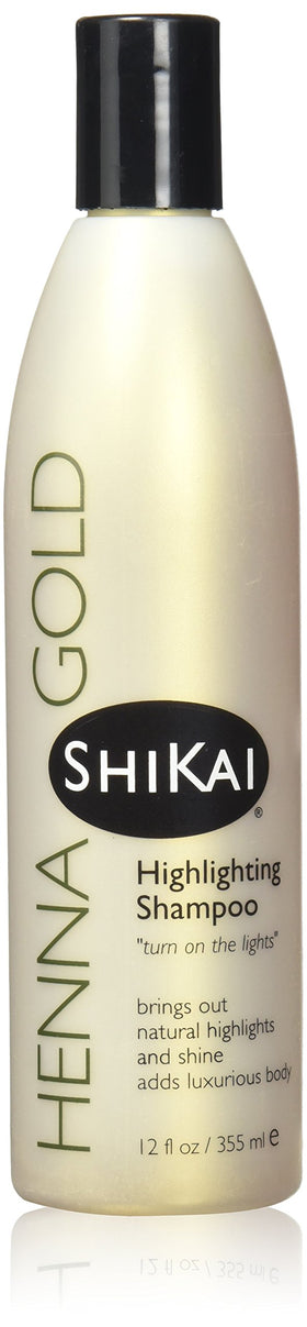 ShiKai bottle front view showing label and 12 oz size for clear identification and benefits