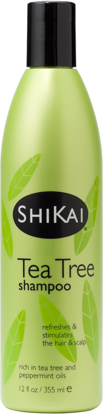 ShiKai shampoo front packaging showing label and pack benefits for daily refresh