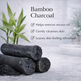 SHILLS ingredients label visible with botanical blend benefits
