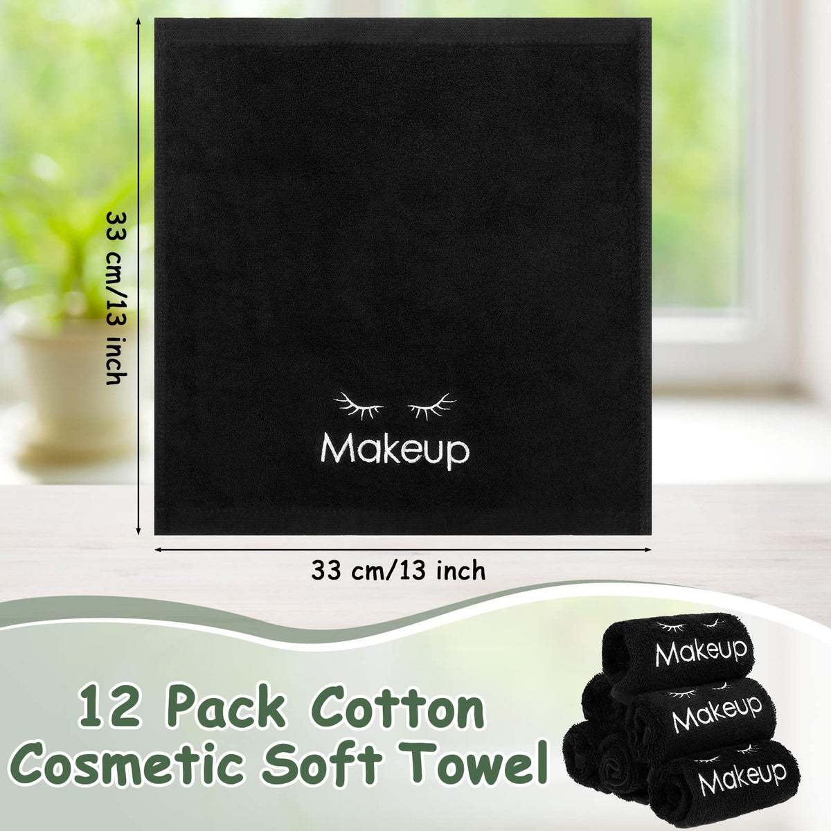 Shimeyao close-up of cotton texture shows soft fibers and gentle cleansing benefit