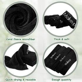Shimeyao towel held in hand showing 13x13 inch scale and travel convenience