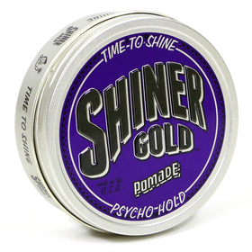 Shiner Gold front jar view showing label and compact 4oz size, clear branding benefit