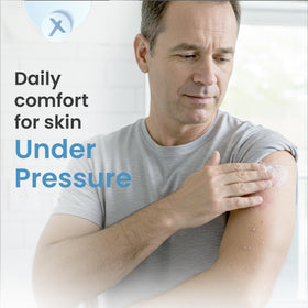 ShingleX label detail showing fragrance-free, dermatologist-tested benefit