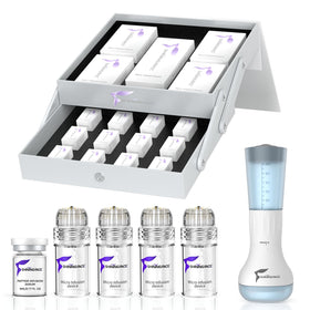 Shining Face front packaging displaying kit contents for clear overview and benefit