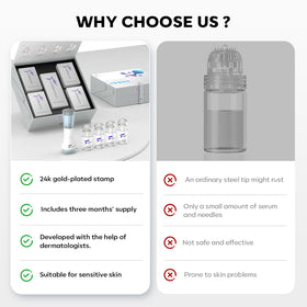 Shining Face lifestyle bathroom setup showing easy integration into daily routine
