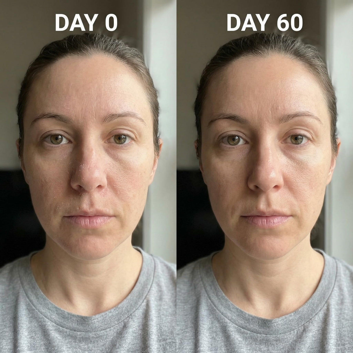 Shining Face serum texture on pipette showing smooth hydrating formula