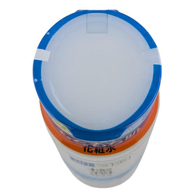 SHINTECH Hada Labo lotion on skin showing quick absorption and smoothing benefit