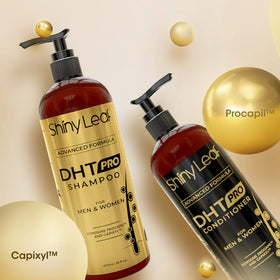 Shiny Leaf conditioned hair showcasing smoother, shinier, healthier-looking strands