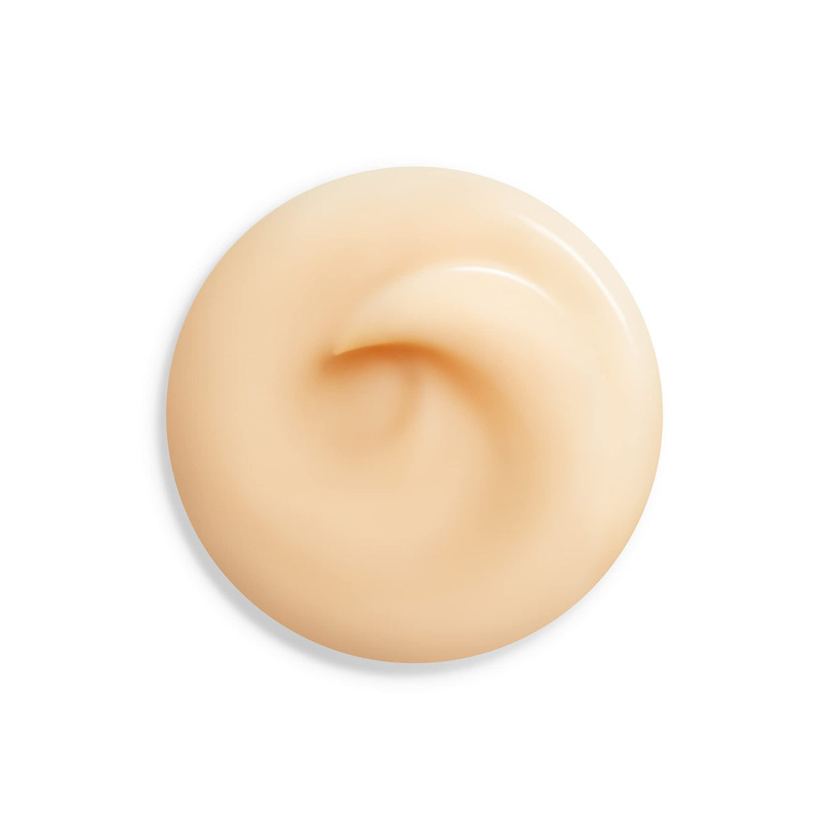 Shiseido Benefiance cream texture close-up illustrating rich hydration and smooth application benefit