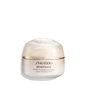 Shiseido Benefiance front packaging showing sleek cream jar and brand clarity