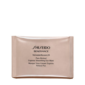 Shiseido Benefiance front packaging showing product and pairing benefit of convenience