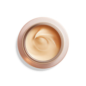 Shiseido Benefiance applied at night in bedside routine demonstrating restored, rested skin benefit