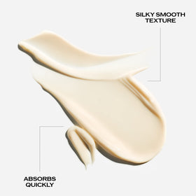Shiseido Benefiance open jar creamy texture highlighting rich hydration benefit for skin