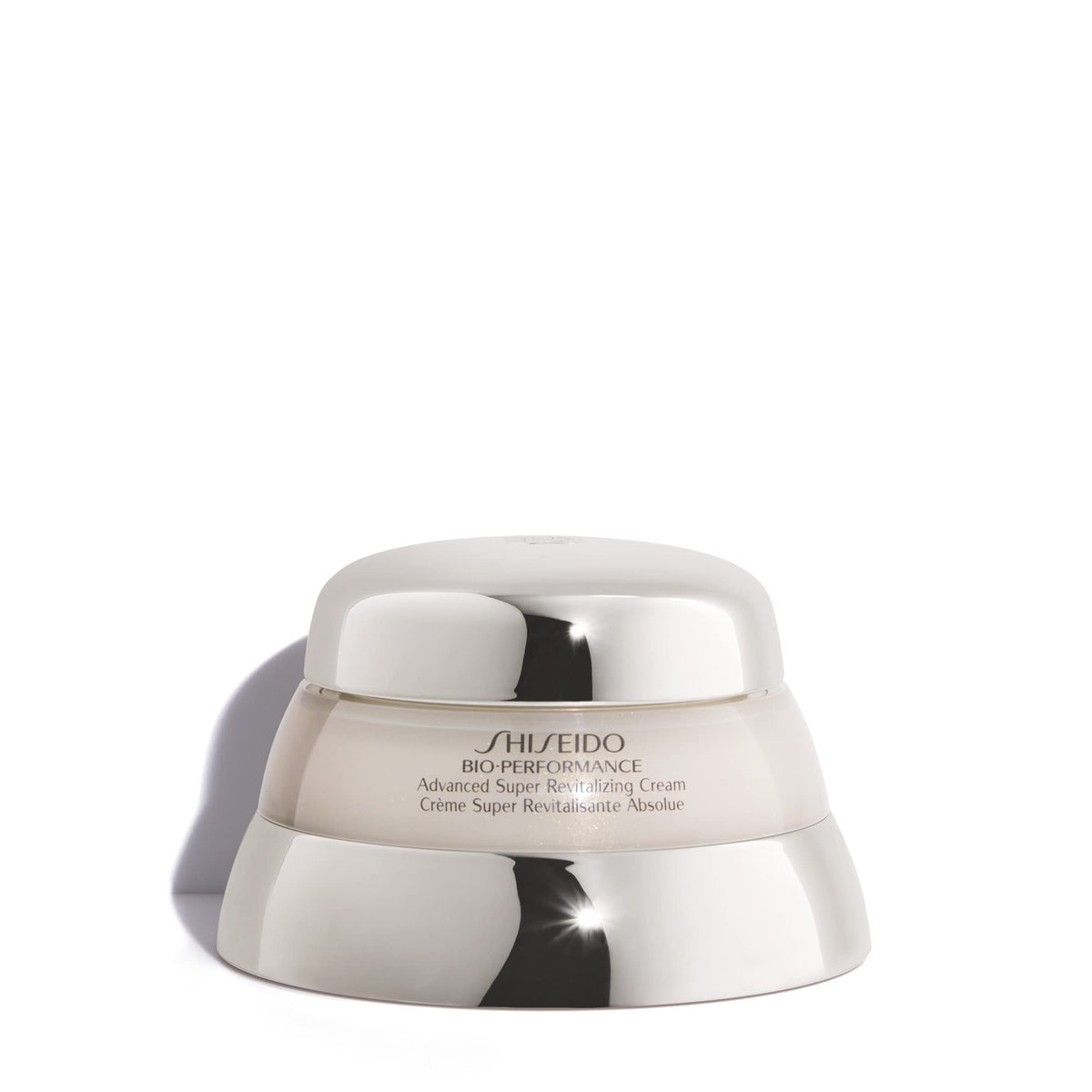 Shiseido front packaging showing brand and product, conveys premium protection