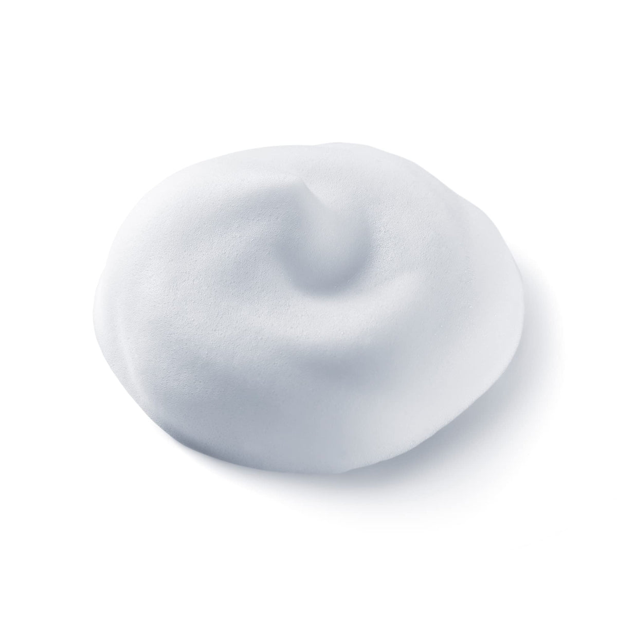 Shiseido cleansing milk used in bathroom routine, illustrating gentle hydrated skin result