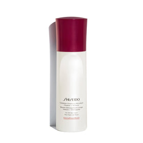 Shiseido cleanser front packaging showing product and benefits