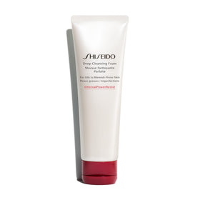 Shiseido bottle front packaging showing label and 125 mL size for clear identification and benefit
