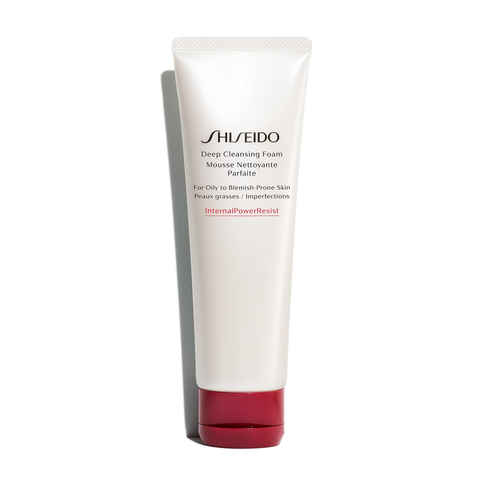 Shiseido bottle front packaging showing label and 125 mL size for clear identification and benefit