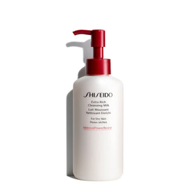 Shiseido bottle front packaging showing label and 125 mL size, hydrating benefit