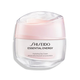 Shiseido front packaging showing tube and SPF benefit