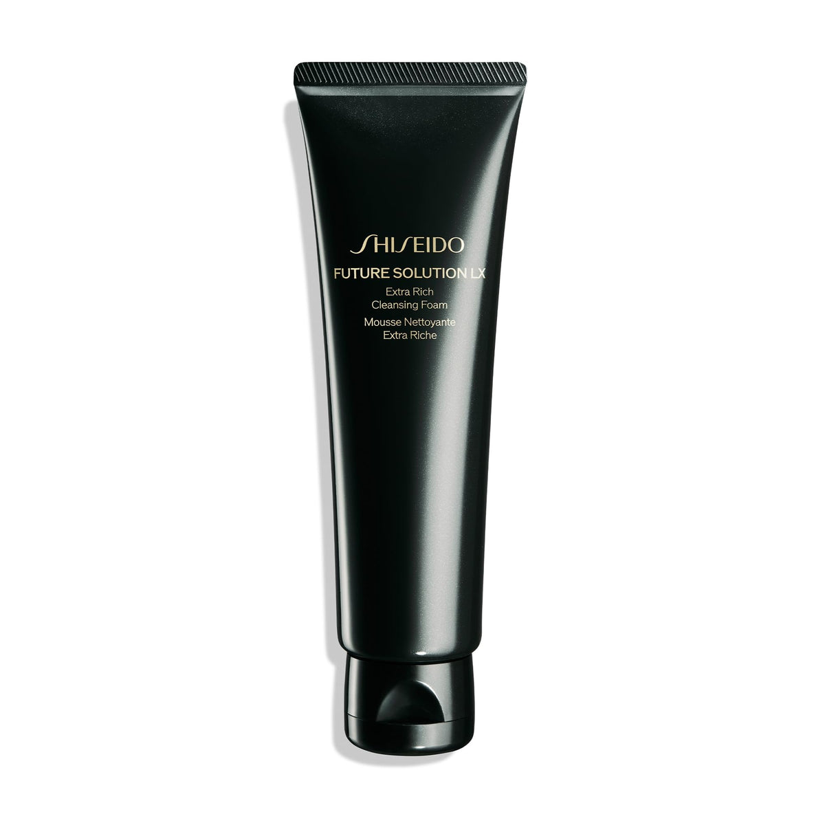 Shiseido front packaging showing tube and product name with premium appeal