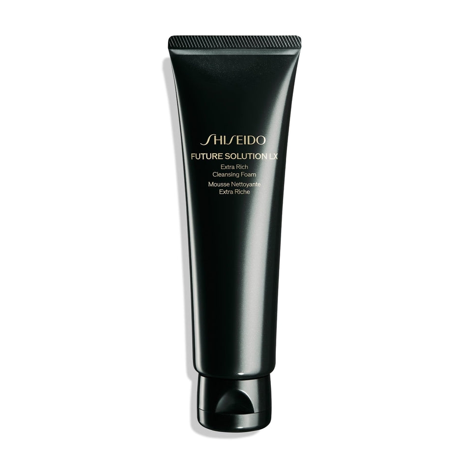 Shiseido front packaging showing tube and product name with premium appeal