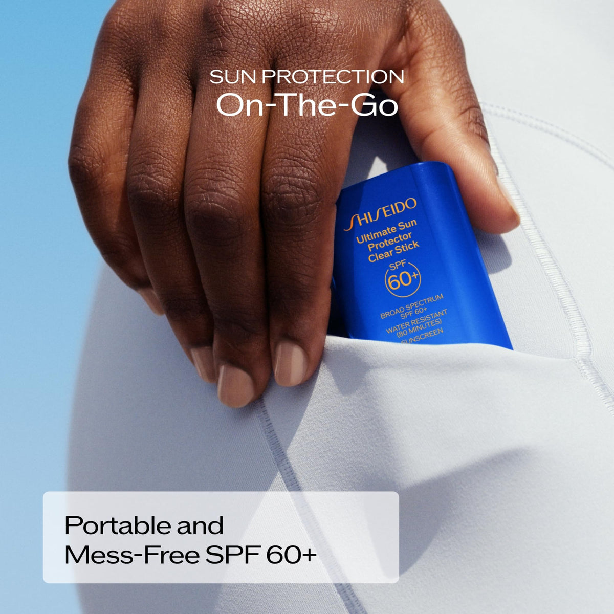 Shiseido ingredient label closeup showing naturally-derived skincare benefits