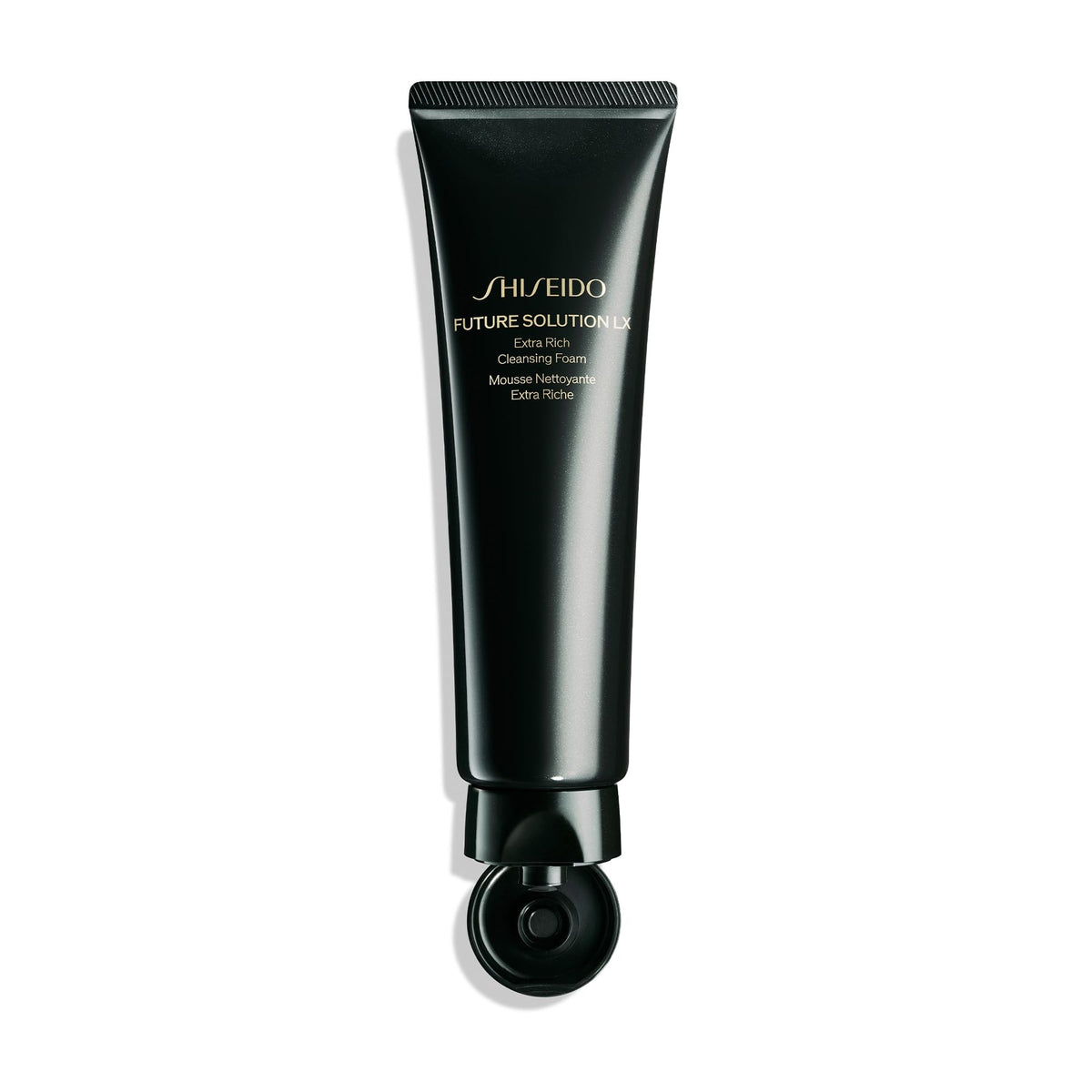 Shiseido lifestyle bathroom vanity setup illustrating luxurious daily routine
