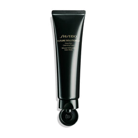 Shiseido lifestyle bathroom vanity setup illustrating luxurious daily routine