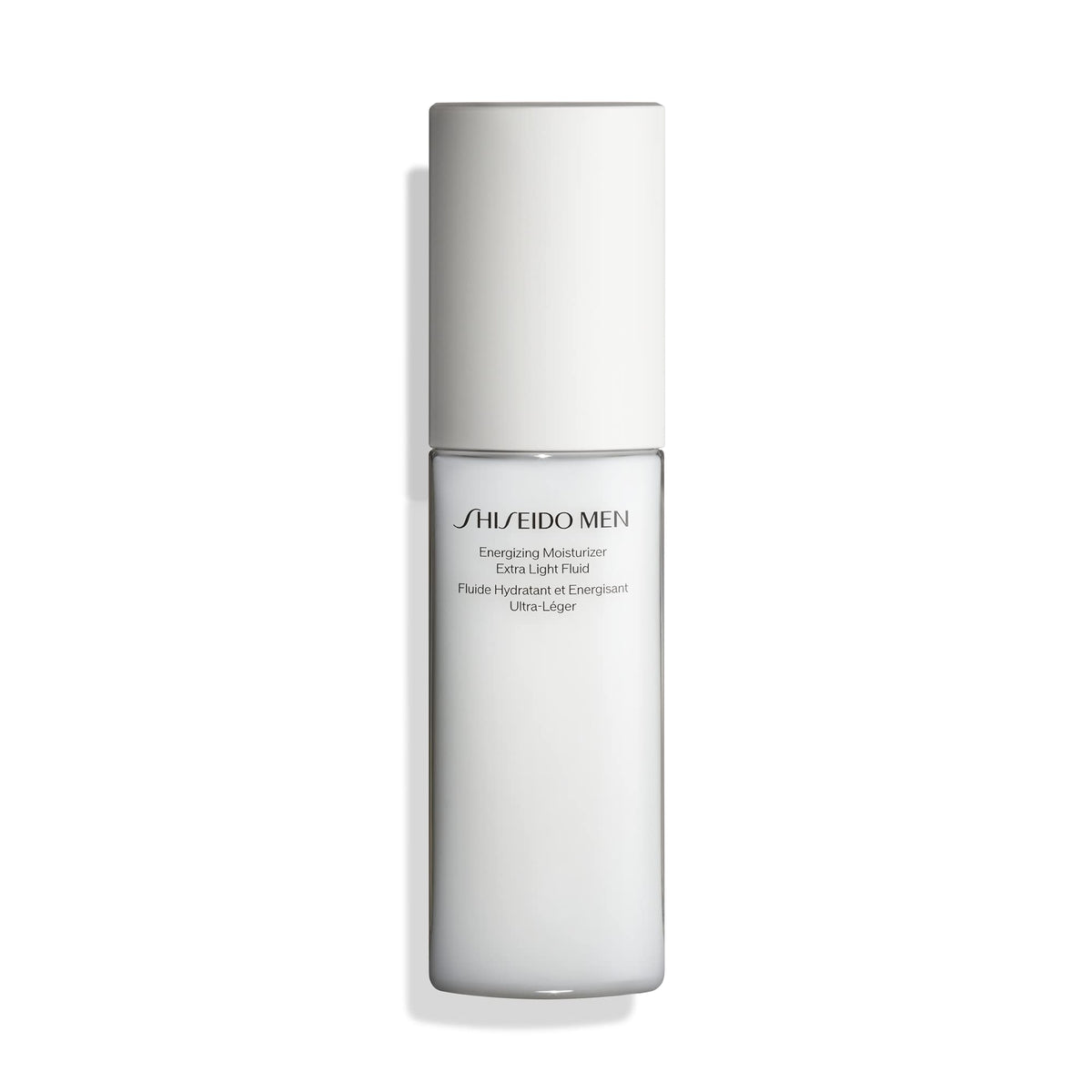Shiseido front packaging showing product and branding for clarity and trust