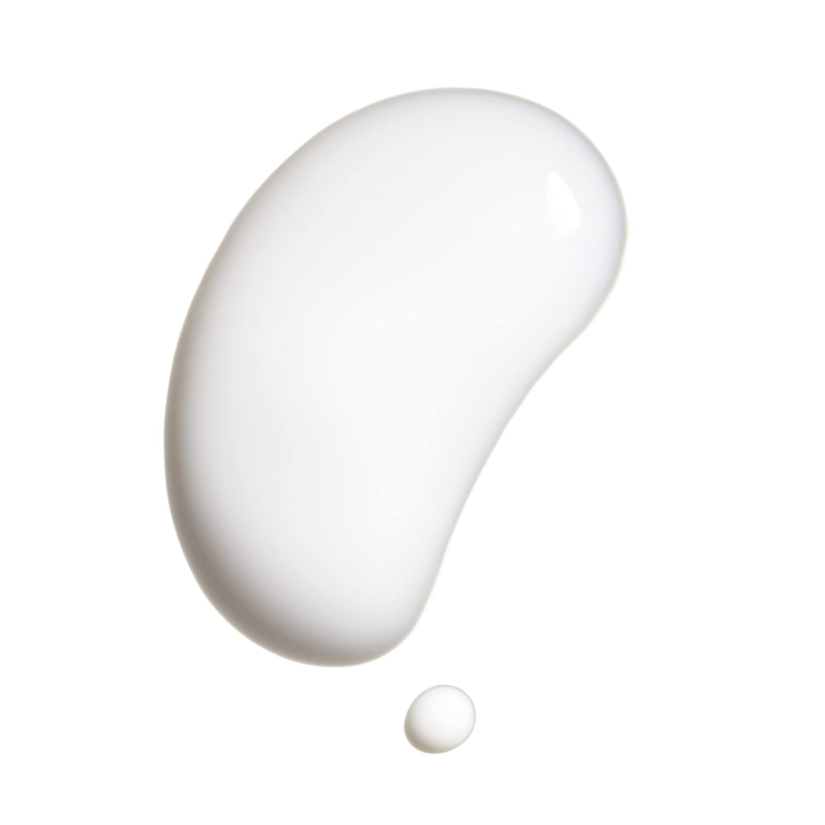 Shiseido close-up of extra light fluid texture for quick absorption benefit
