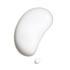 Shiseido close-up of extra light fluid texture for quick absorption benefit