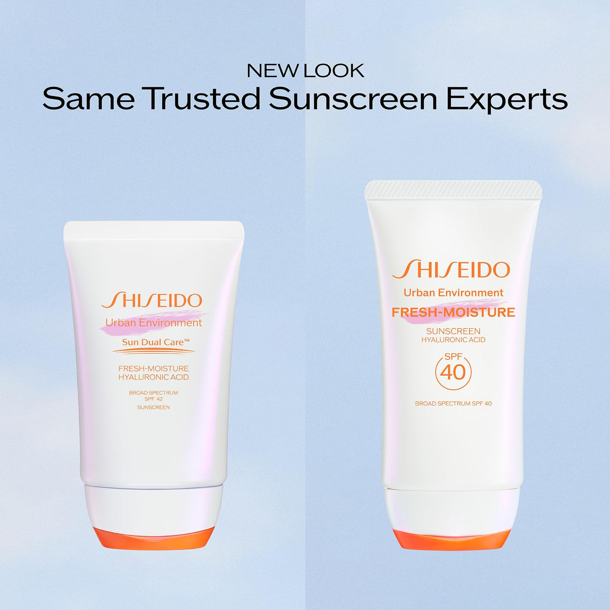 Shiseido texture close-up showing smooth cream for easy absorption