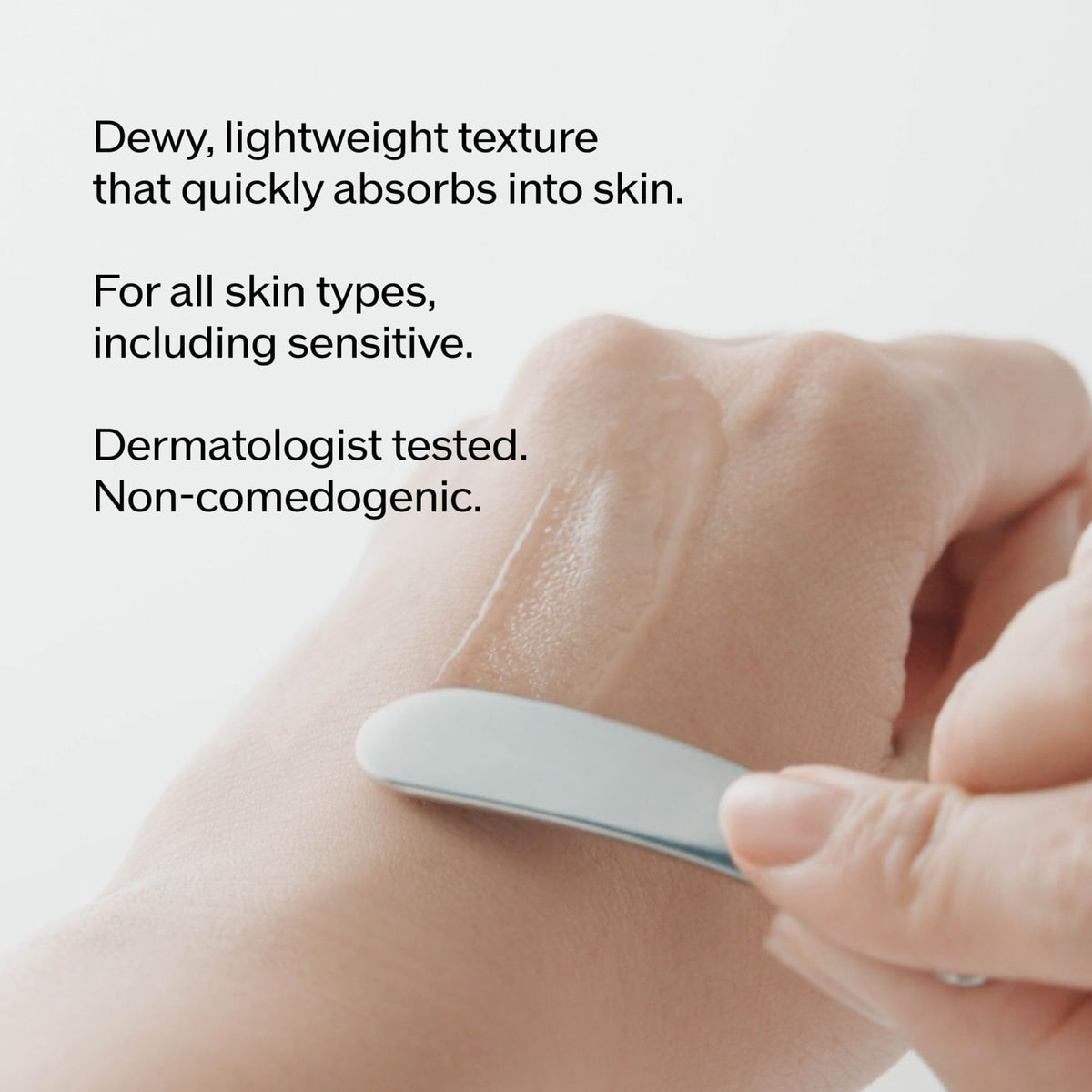 Shiseido Ultimune label detail focusing on Power Fermented Camellia+ technology information
