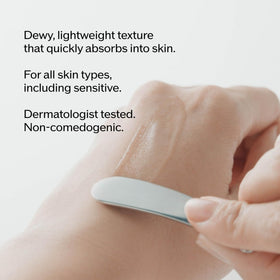 Shiseido Ultimune label detail focusing on Power Fermented Camellia+ technology information
