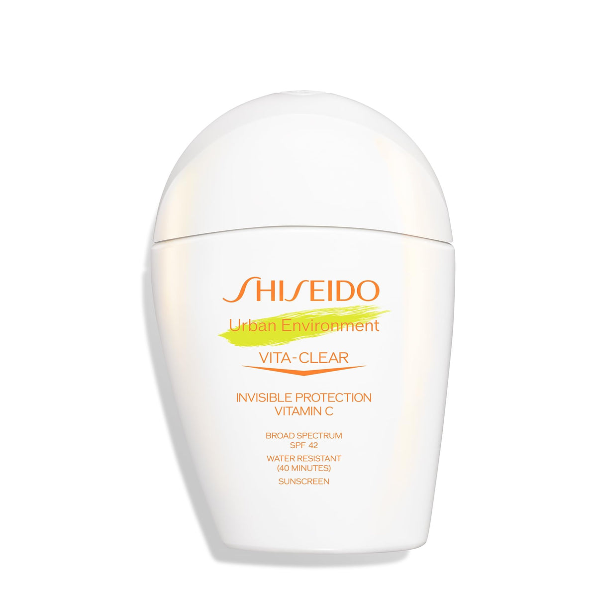 Shiseido front packaging showing product and SPF benefit