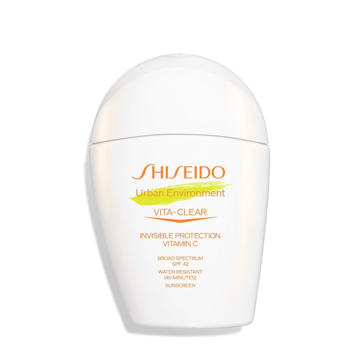 Shiseido front packaging showing product and SPF benefit