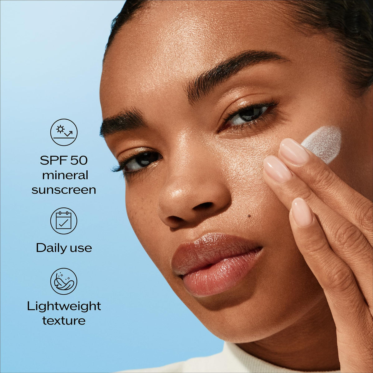 Shiseido under makeup demo revealing smooth layering and primer benefit