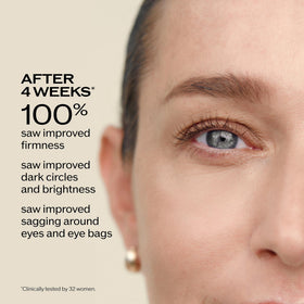 Shiseido vital perfection cream application on fingertip for gentle smoothing benefit