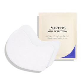 Shiseido front packaging showing product name and quick benefit